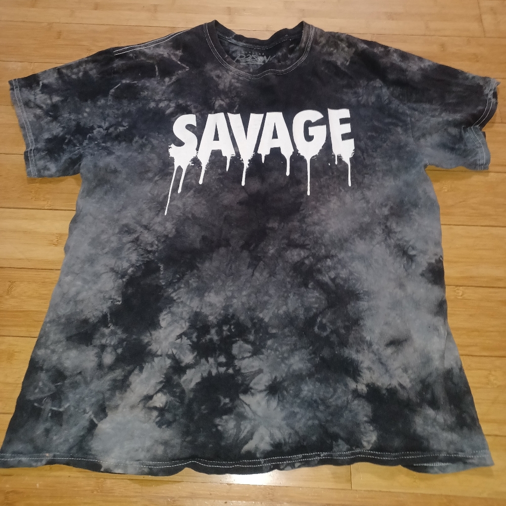 Tye-Dyed Savage T Shirt